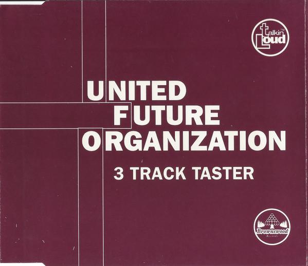 United Future Organization - 3 Track Taster