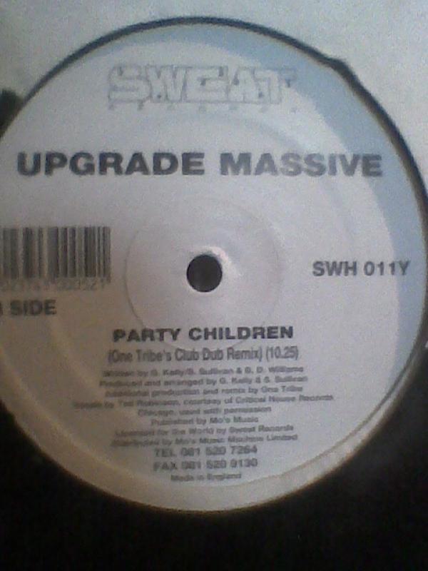 Upgrade Massive - Party Children