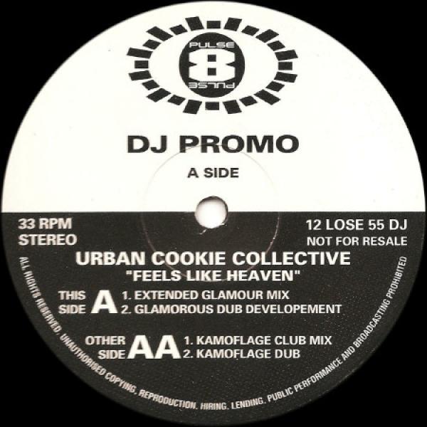 Urban Cookie Collective - Feels Like Heaven