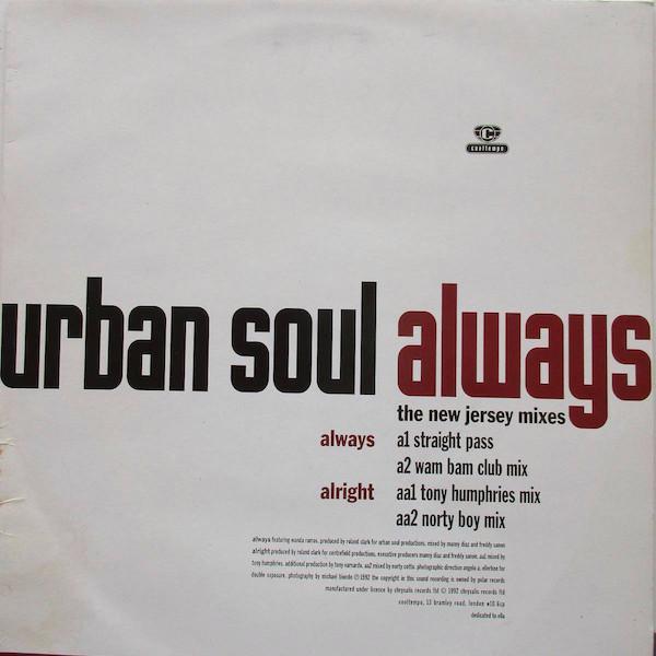 Urban Soul - Always (The New Jersey Mixes)