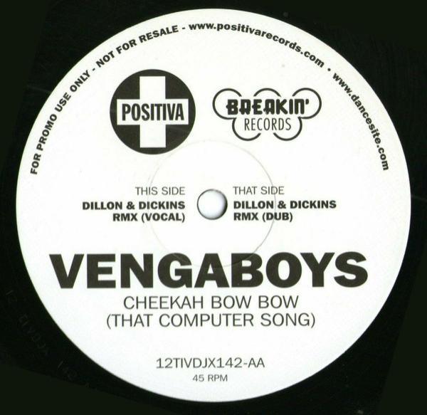 Vengaboys - Cheekah Bow Bow (That Computer Song)