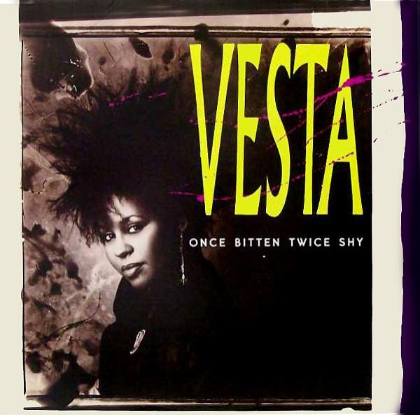 Vesta Williams - Once Bitten Twice Shy