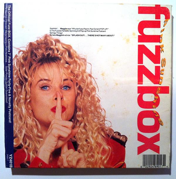 We've Got A Fuzzbox And We're Gonna Use It - Pink Sunshine