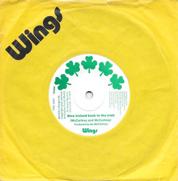 Wings  - Give Ireland Back To The Irish
