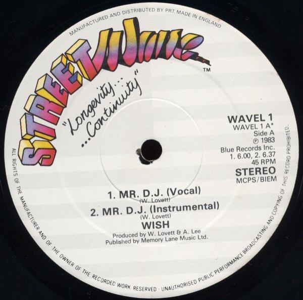 Wish (2) - Mr. D.J.