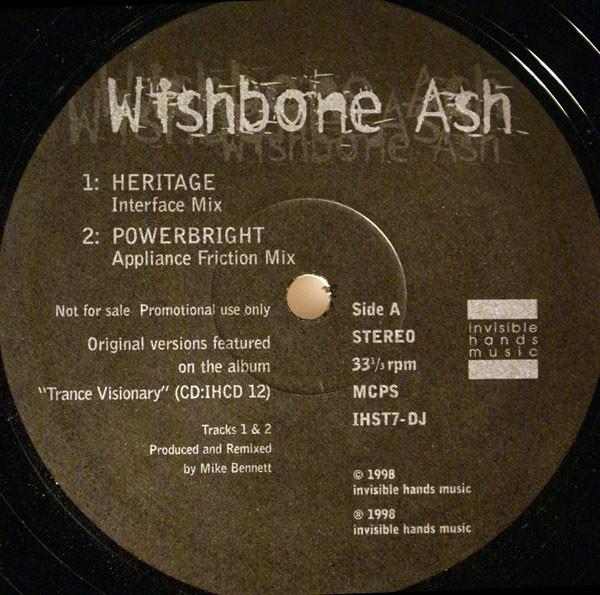 Wishbone Ash - Trance Visionary