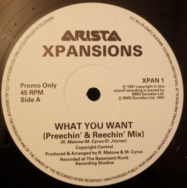 Xpansions - What You Want