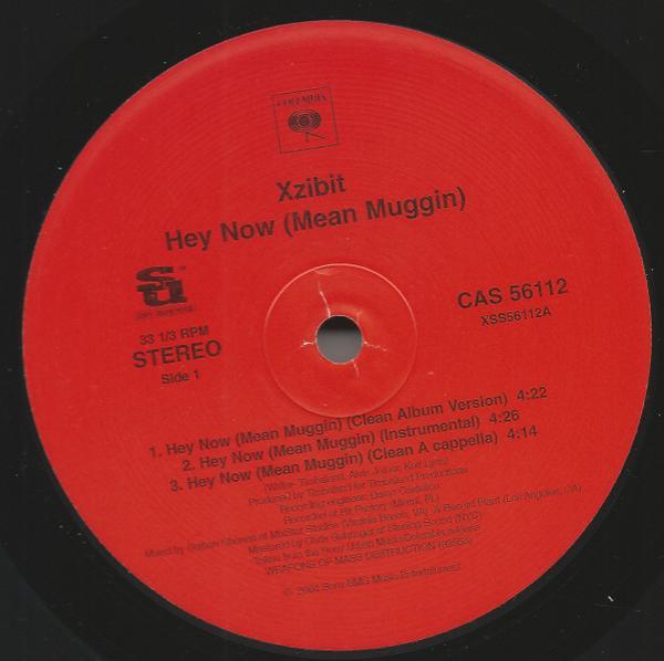 Xzibit - Hey Now (Mean Muggin)