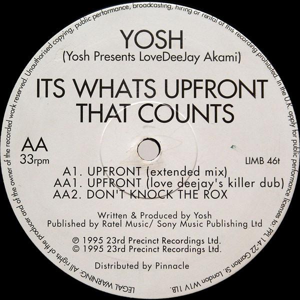 Yosh, Lovedeejay Akemi - Its Whats Upfront That Counts