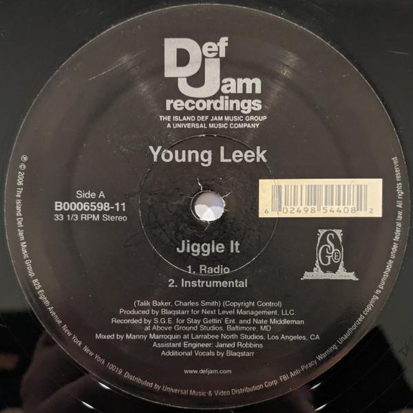 Young Leek - Jiggle It